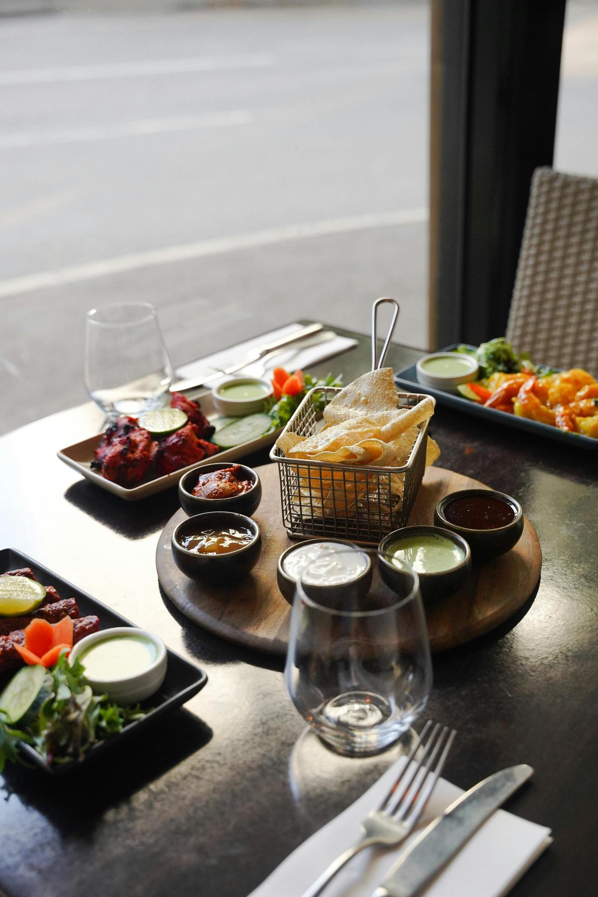 Authentic indian cuisine