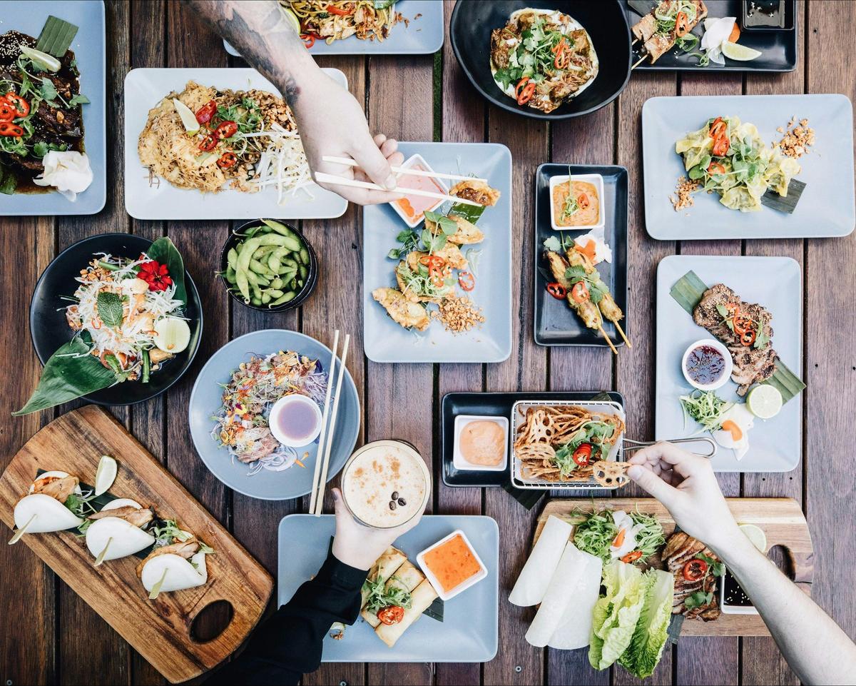 The ultimate Asian street feast!