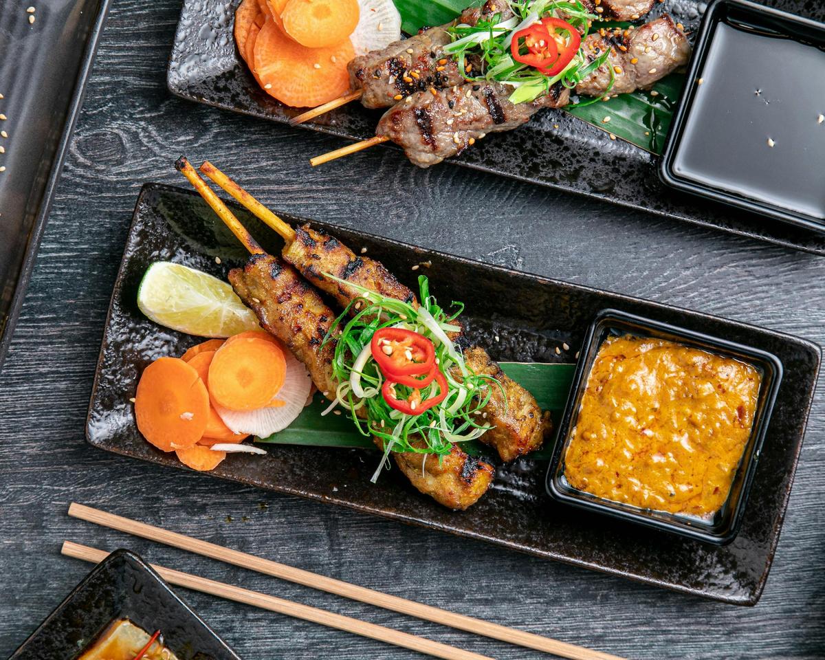 Satay Chicken Skewers