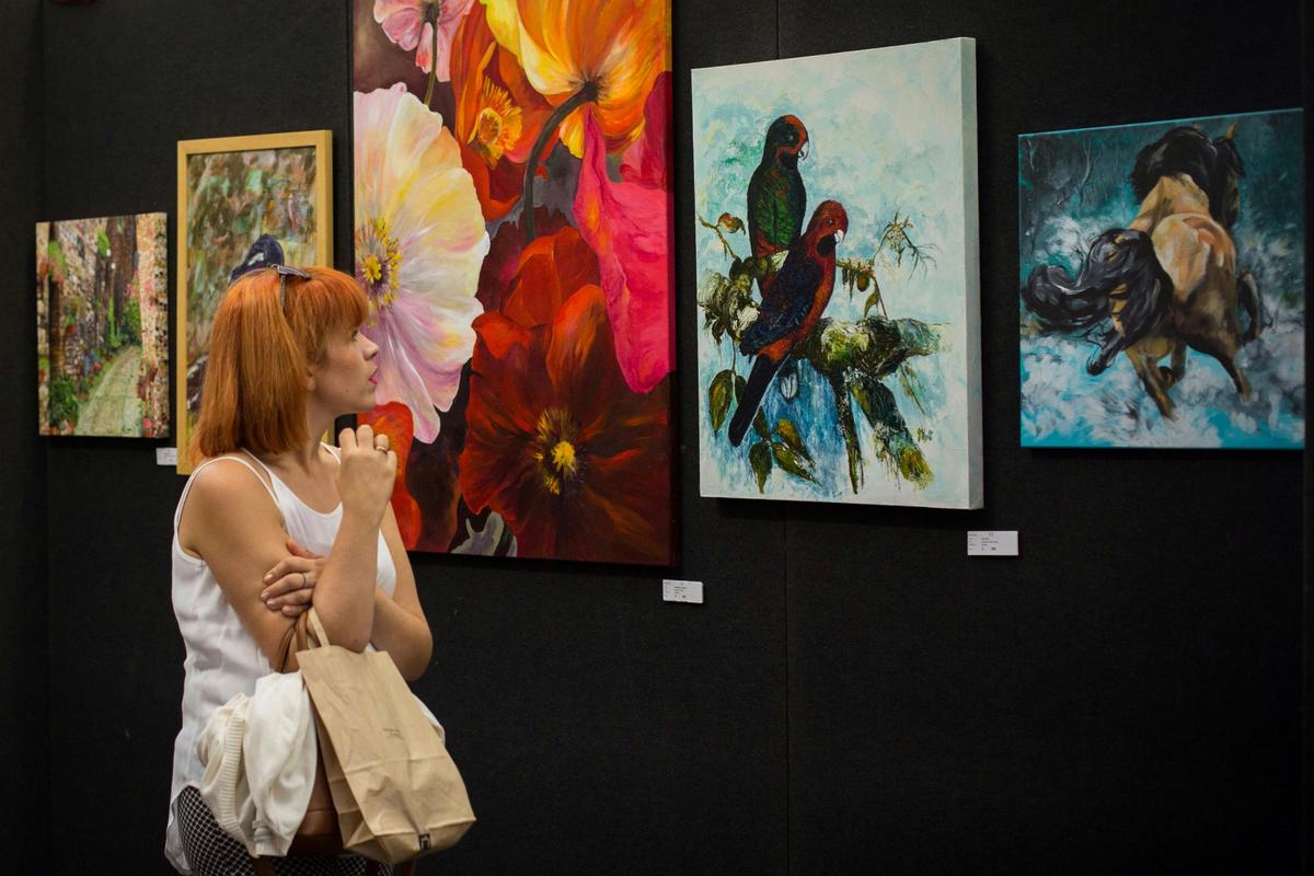 Art Exhibition, Hampton