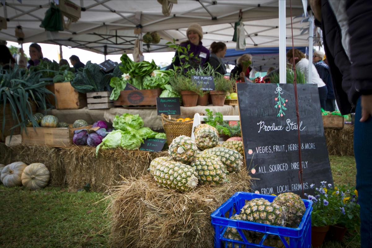 Produce, Hampton Festival