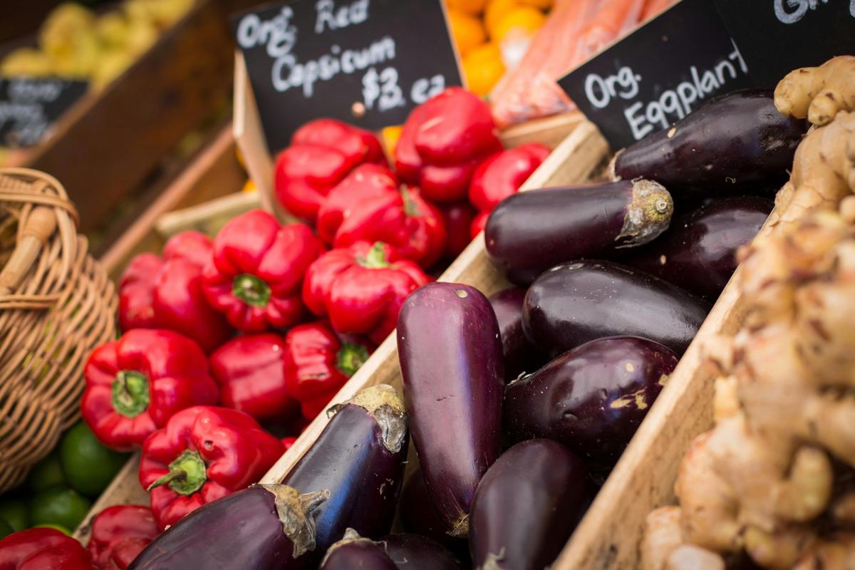 Fresh produce, Hampton