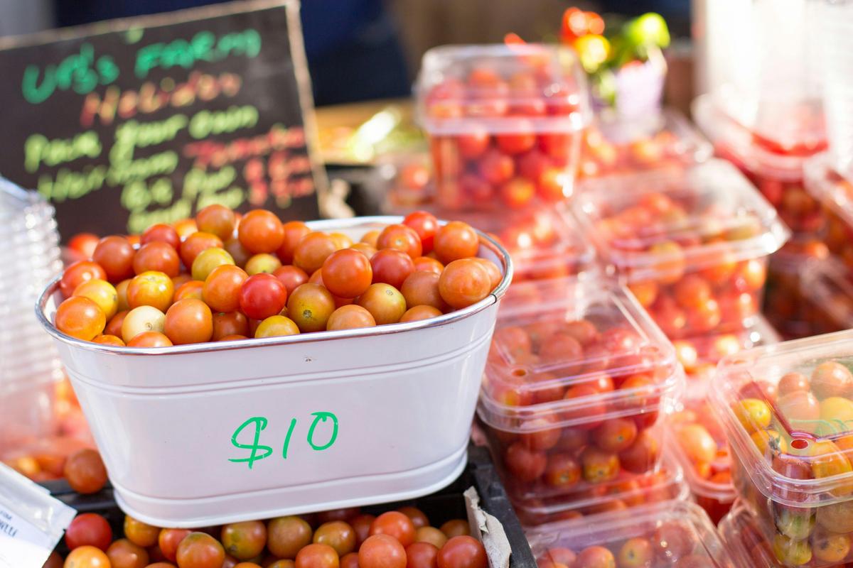 Local produce, Hampton