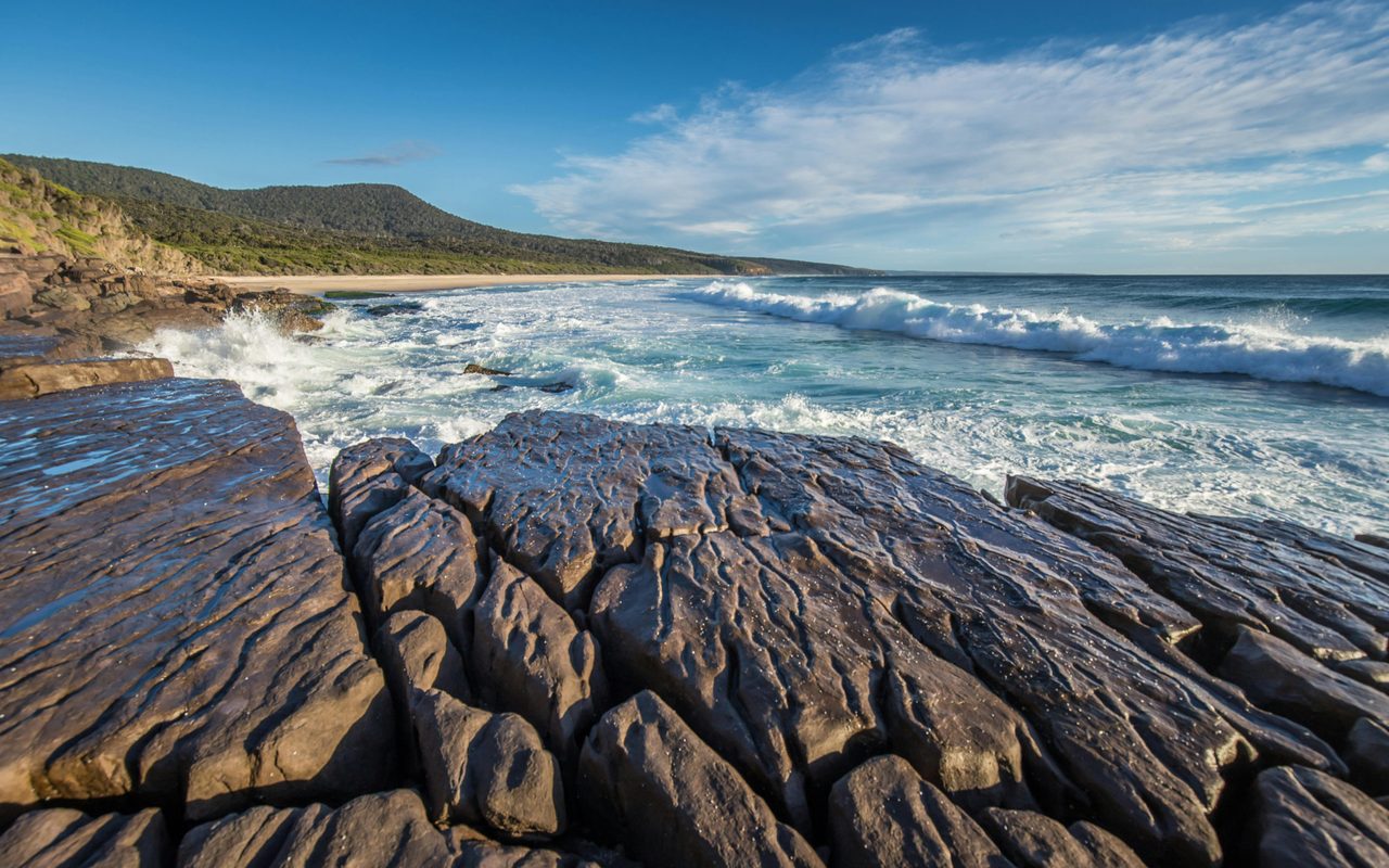 Newtons Beach, Nadgee Nature Reserve