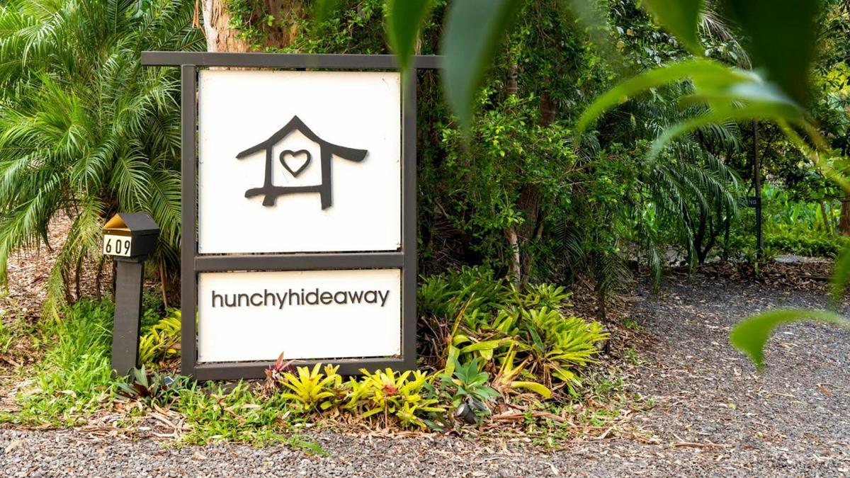 Hunchy Hideaway shed
