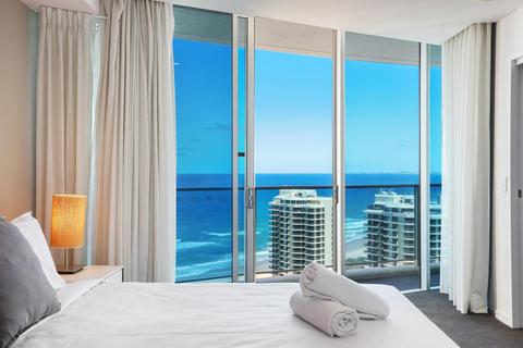 The Top Floor of the Boulevard Tower Level 32 Two-bedroom apartment - H Residences