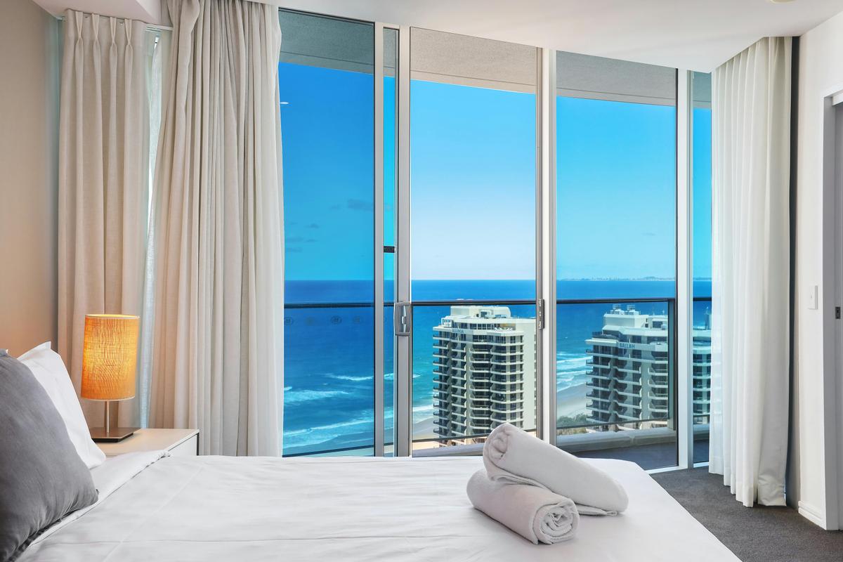 The Top Floor of the Boulevard Tower Level 32 Two-bedroom apartment  - H Residences