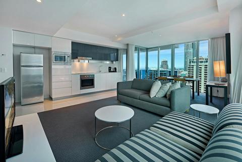 Orchid Tower Level 21 Two-bedroom apartment - H Residences