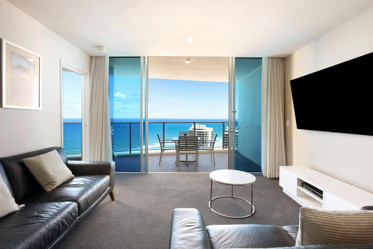 The Top Floor of the Boulevard Tower Level 32 Two-bedroom apartment  - H Residences