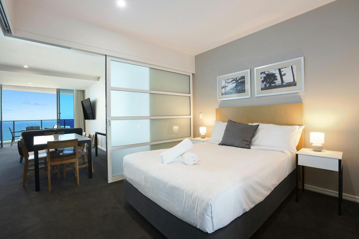 The Top Floor of the Boulevard Tower Level 32 Two-bedroom apartment  - H Residences