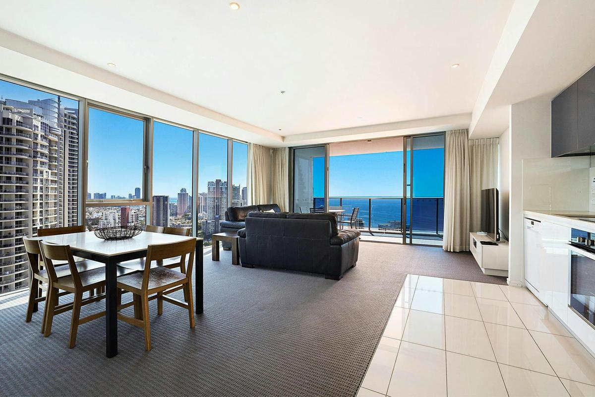 Boulevard Tower Apartment 12801 Two-bedroom apartment - H Residences