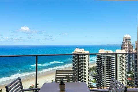 The Top Floor of the Boulevard Tower Level 32 Two-bedroom apartment  - H Residences