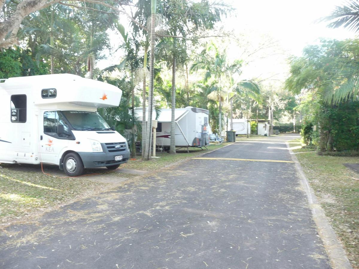 Powered Caravan and RV Sites