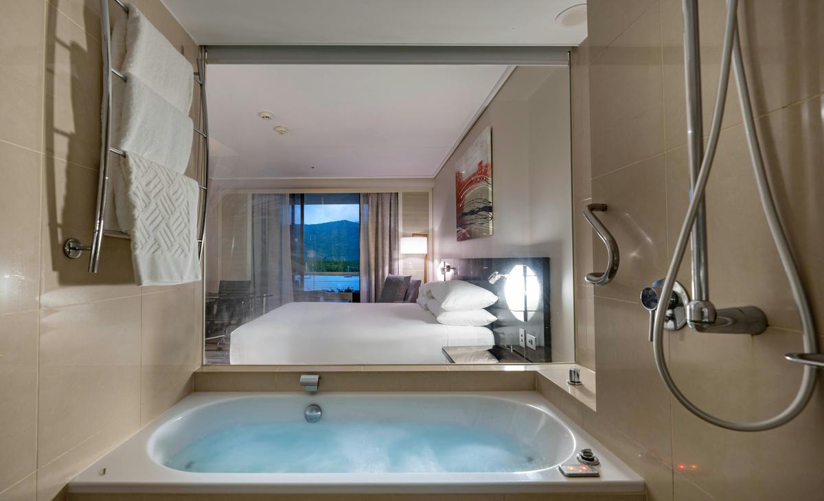 King Hilton Spa Room