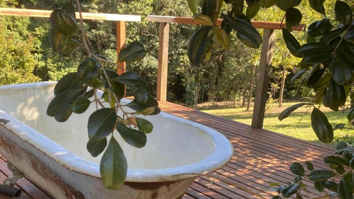 Enjoy a soak in nature.