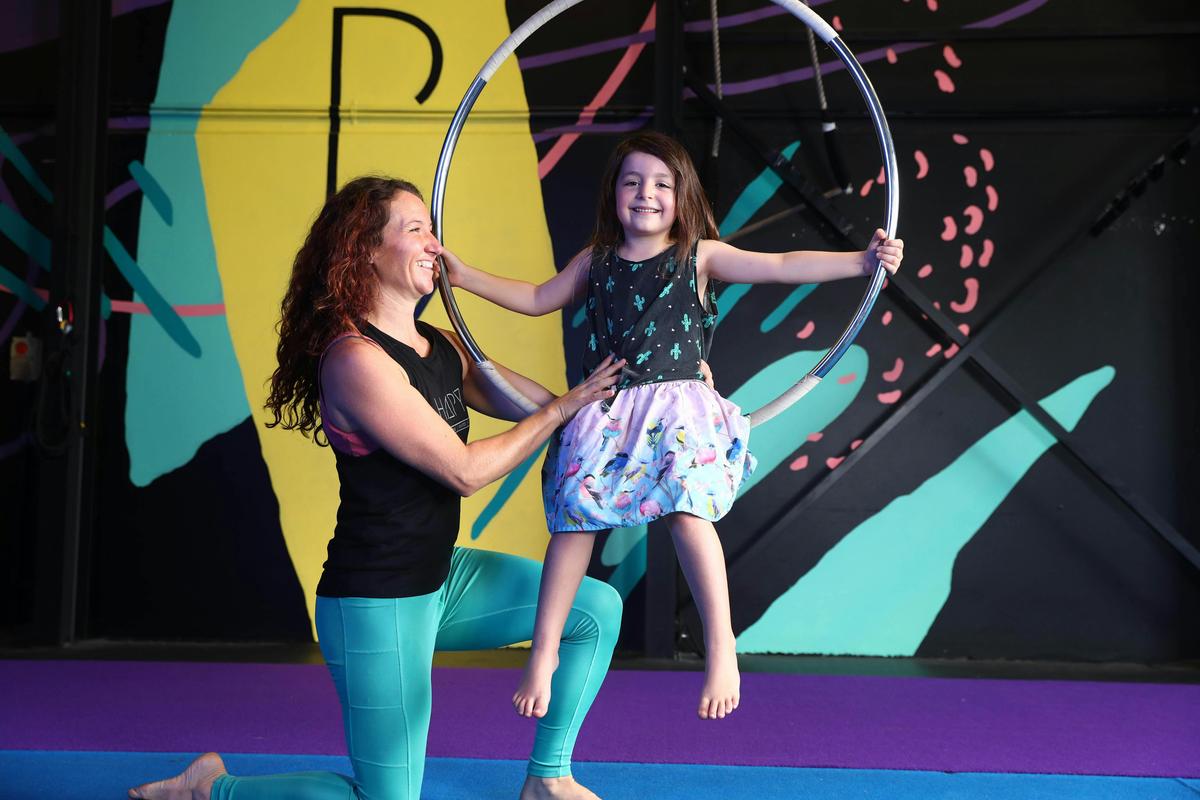 Kids Aerial Classes