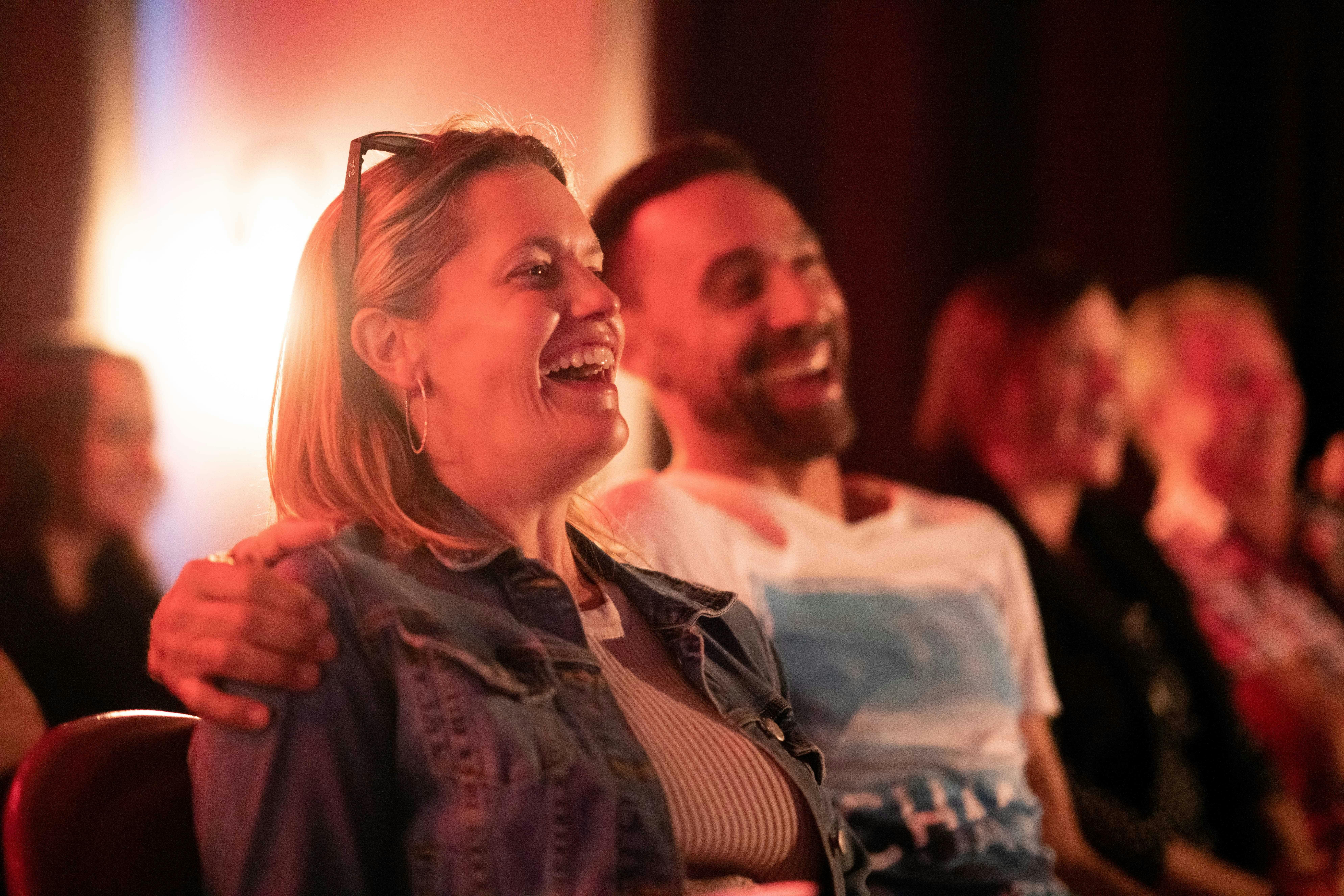 Good times at Newcaslte Comedy Club