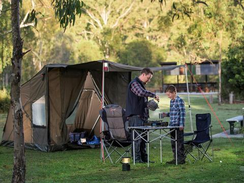 Camp site