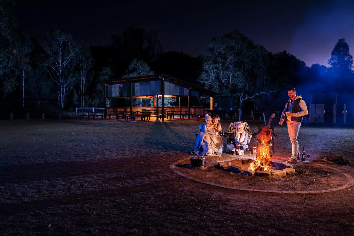 Hardings Paddock Campground
