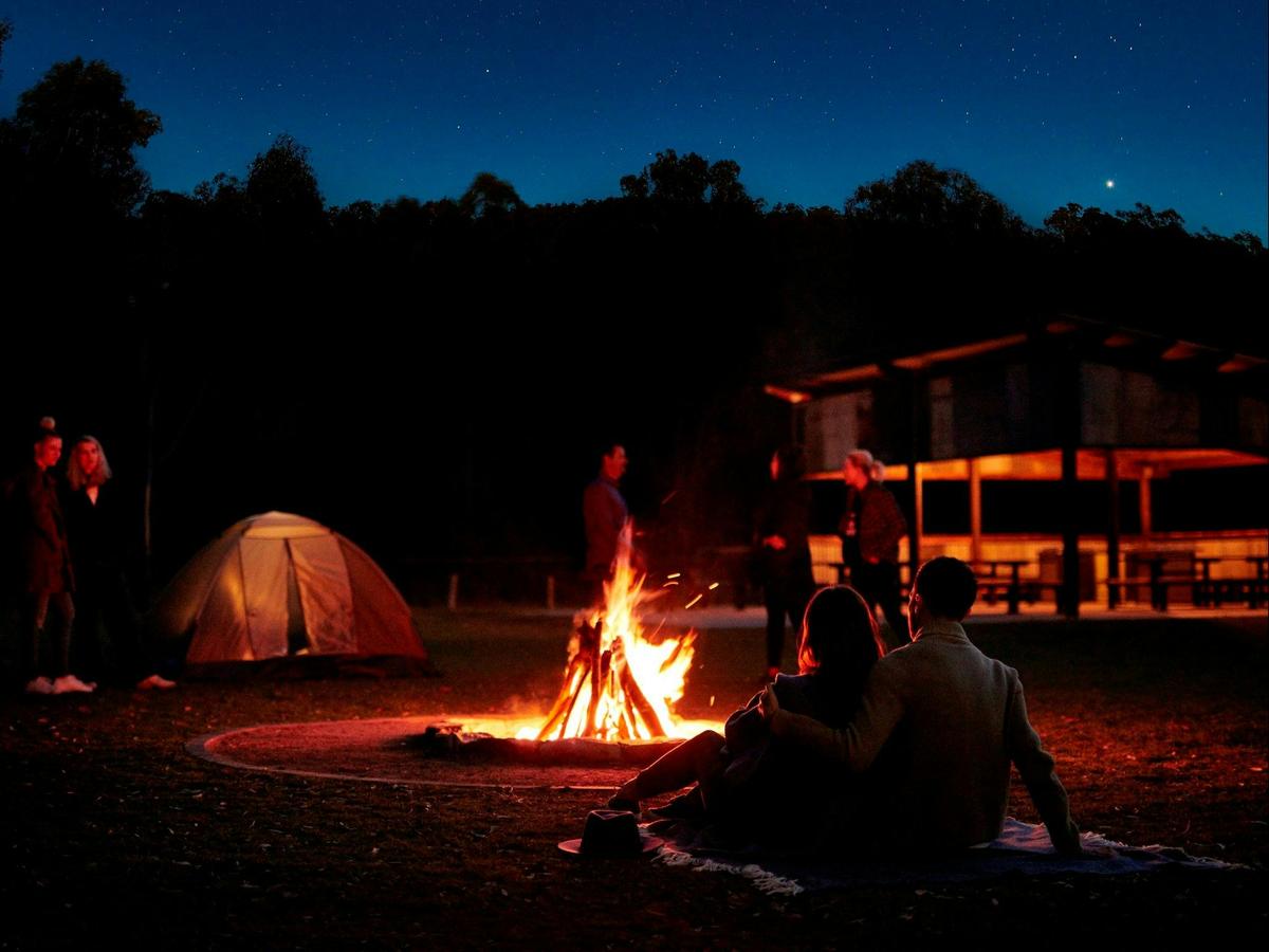 Hardings Paddock Campground