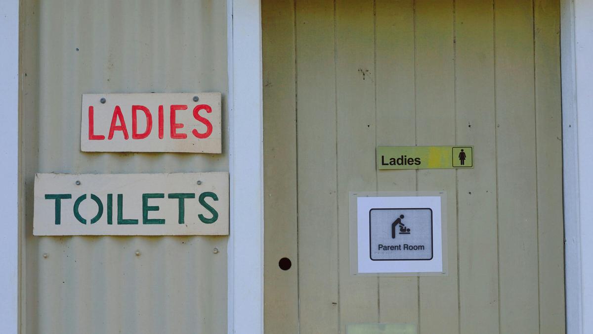 Amenities include toilets, hot showers and a vintage-styled parents room with a baby change table, toys and books.