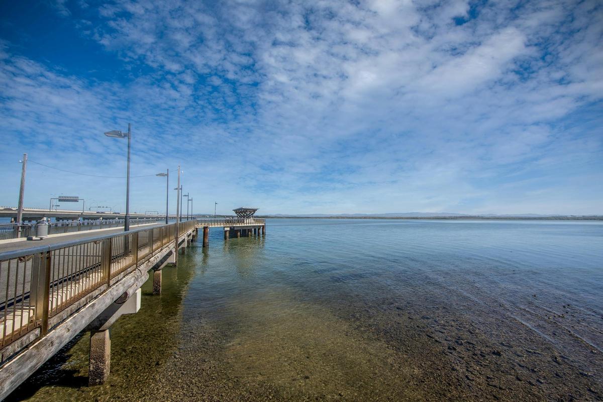 Hays Inlet at Hornibrook Highway Redcliffe Visit Moreton Bay Region