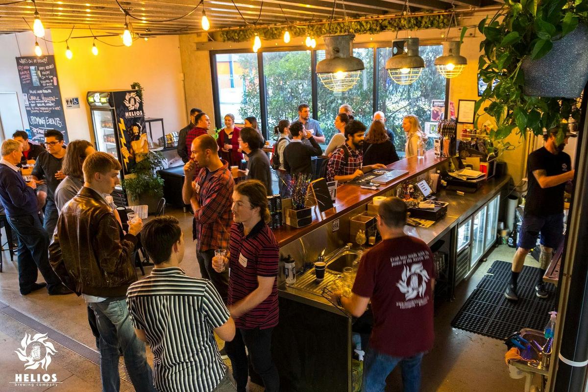 Helios Taproom -downstairs