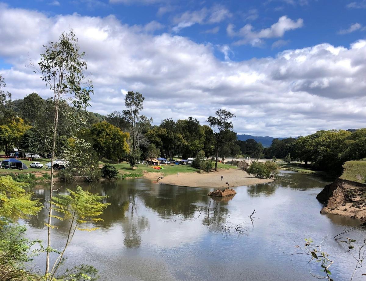 View from Yabba Creek