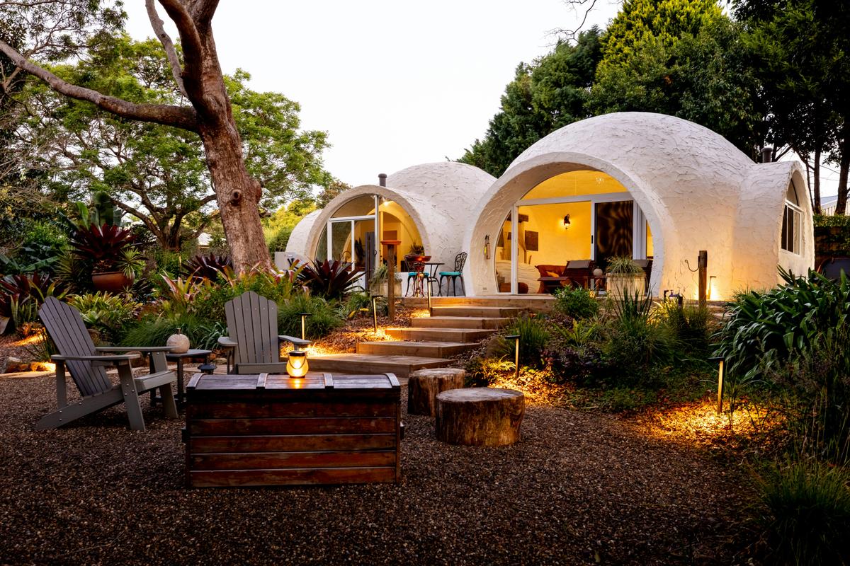 Hinterland Igloo in the Sunshine Coast Hinterland