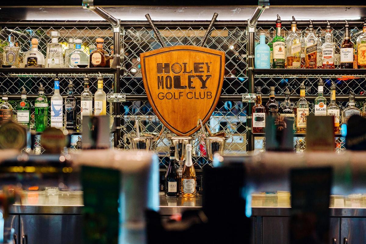 Holey Moley mini golf in Surfers Paradise