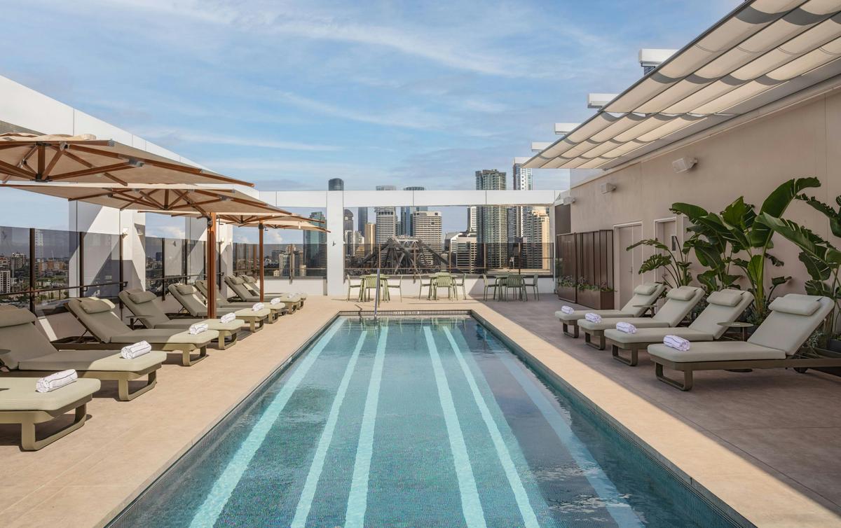 The Alva Hotel Pool