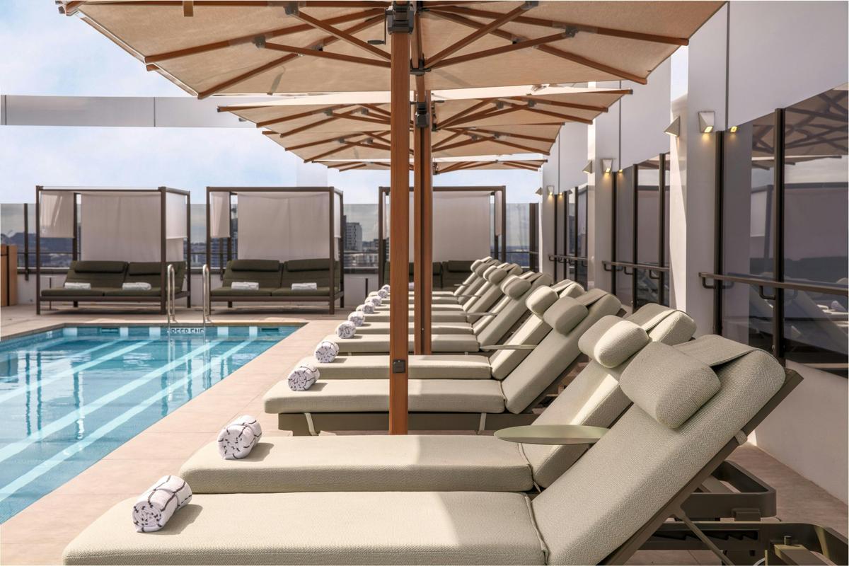 The Alva Hotel Pool