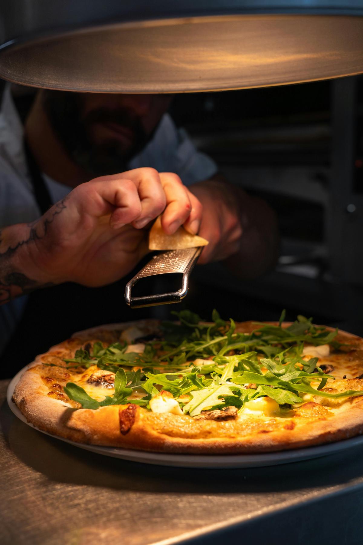 House made pizza