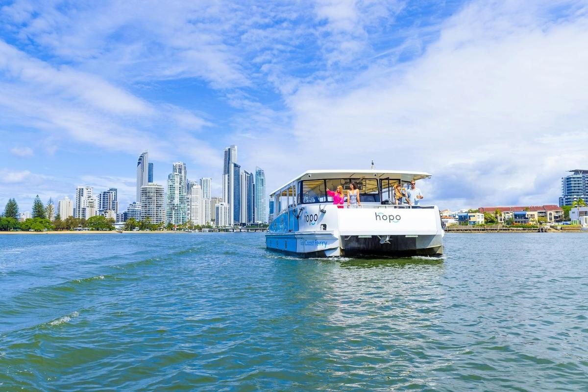 Hop-On Hop-Off All Day Cruising Pass