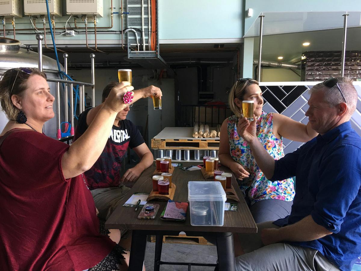 Quickie on the Coast Half Day Brewery Tour