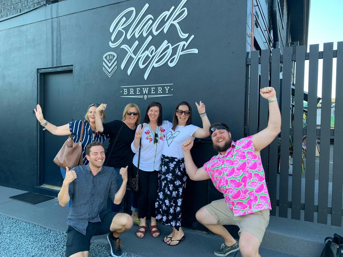 Quickie on the Coast Half Day Brewery Tour