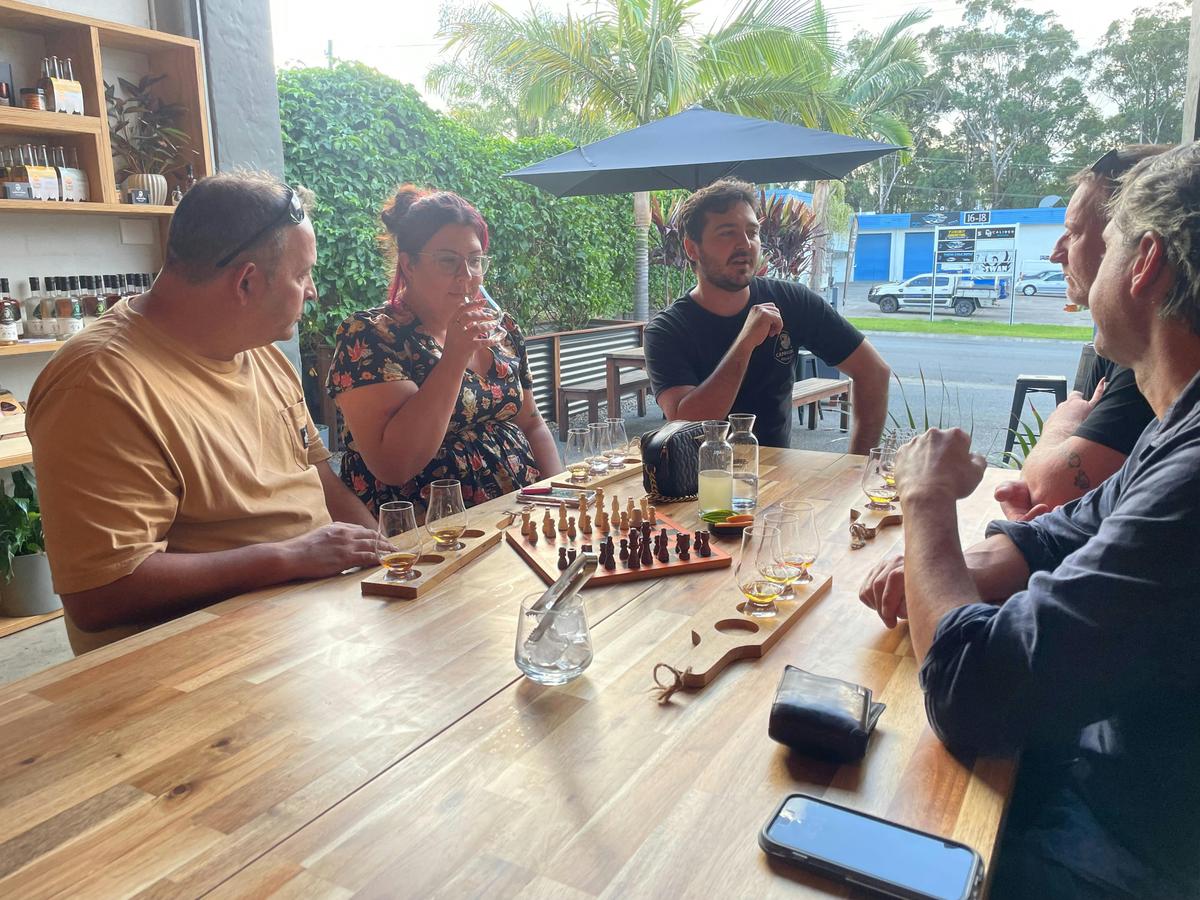 Gold Coast Distillery Tour