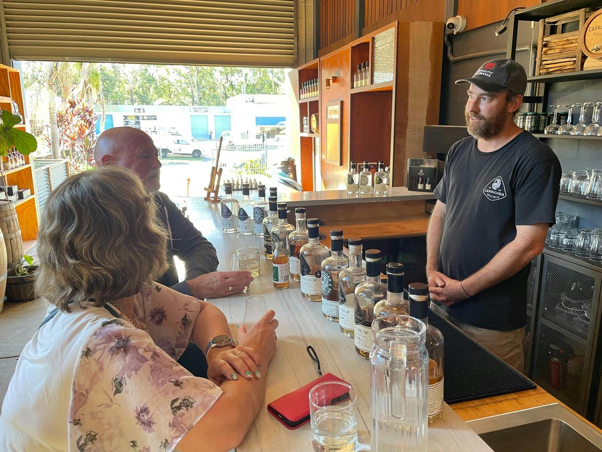 Gold Coast Distillery Tour