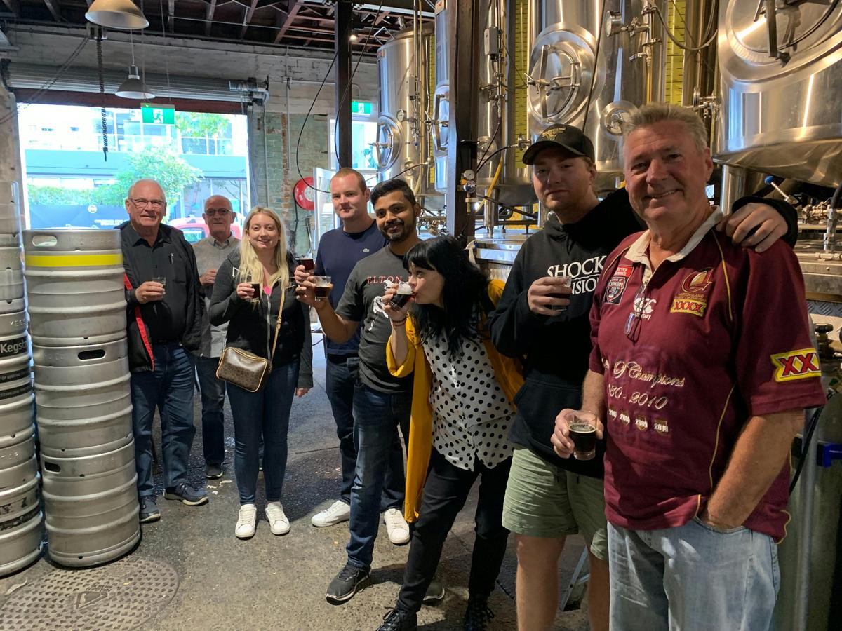 Dash of Brisbane Half Day Brewery Tour