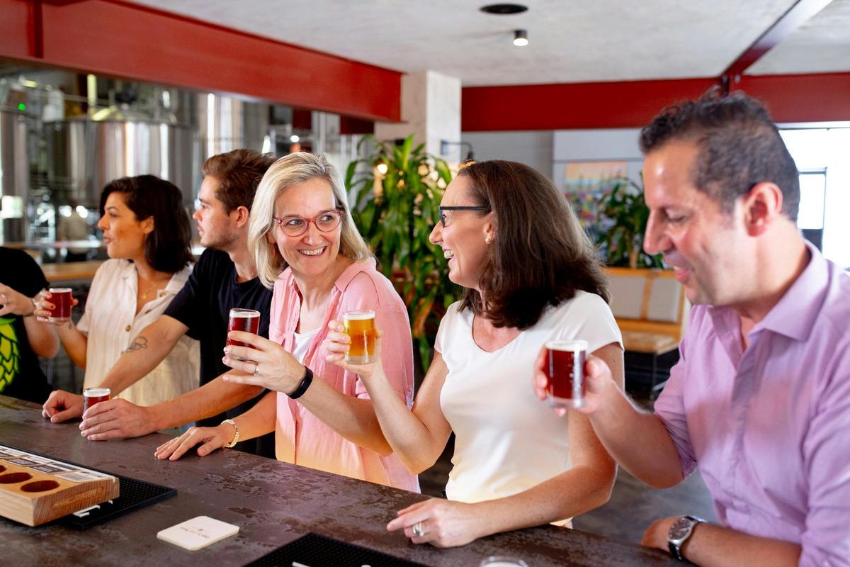 Coldie on the Goldie Full Day Brewery Tour