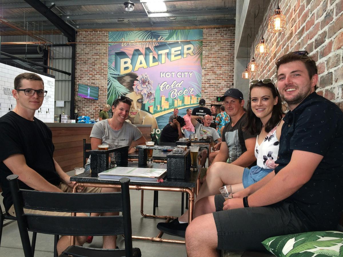 Quickie on the Coast Half Day Brewery Tour