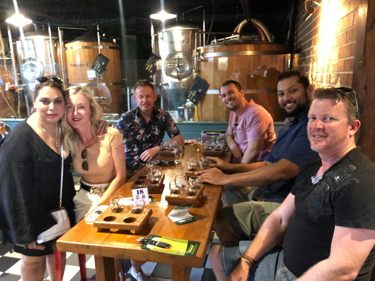 Southern Sessions Full Day Brewery Tour