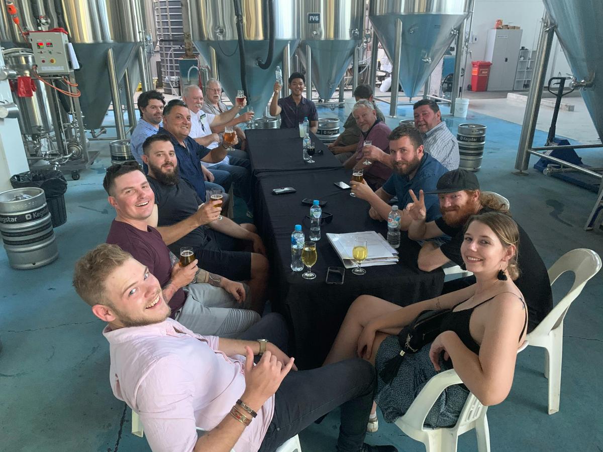 Southern Sessions Full Day Brewery Tour