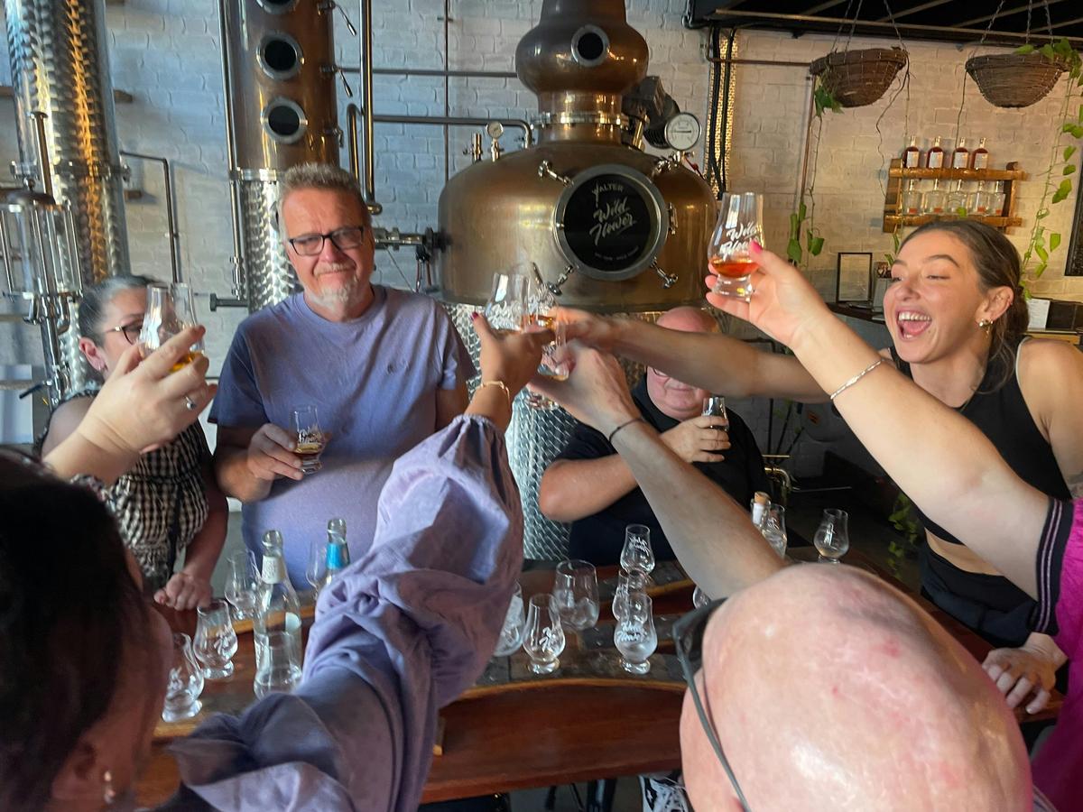 Gold Coast Distillery Tour