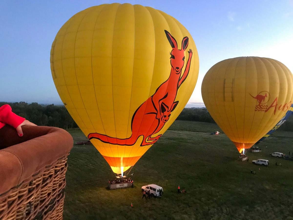 Cairns Hot Air Ballooning and 3 Course Ochre Lunch & Drink Voucher