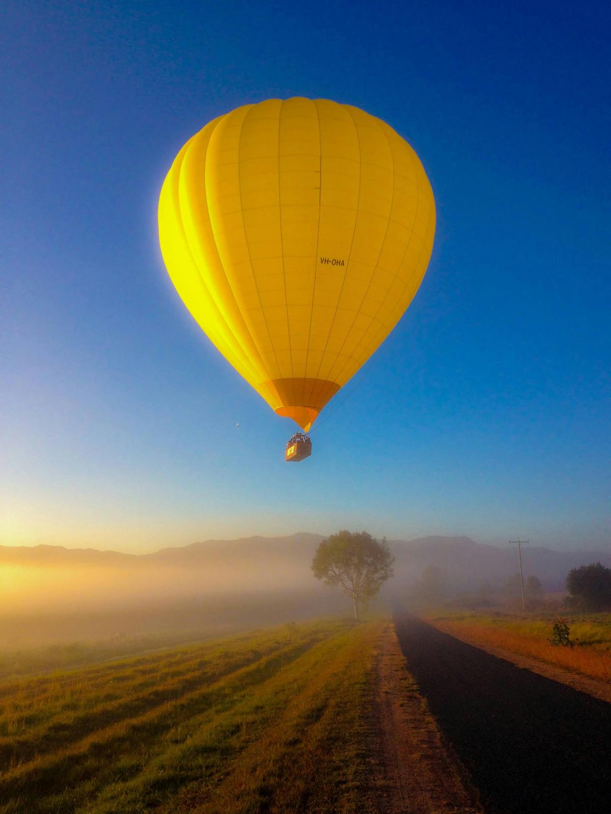 Cairns Hot Air Ballooning and self drive to Mareeba, Atherton Tablelands