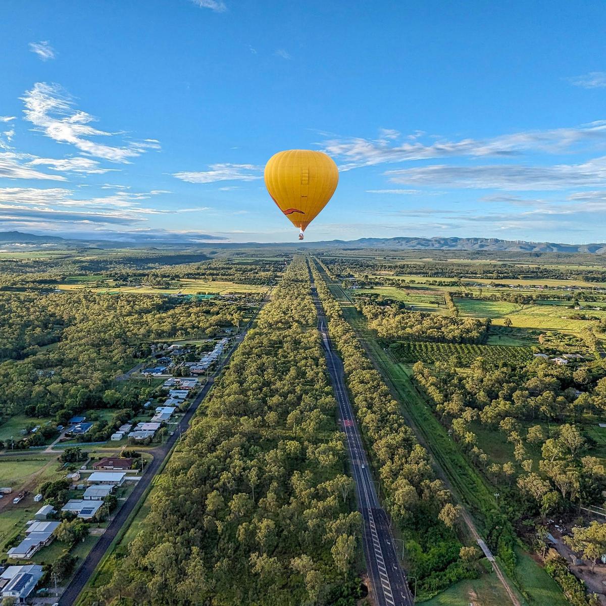 Cairns Hot Air Ballooning and self drive to Mareeba, Atherton Tablelands
