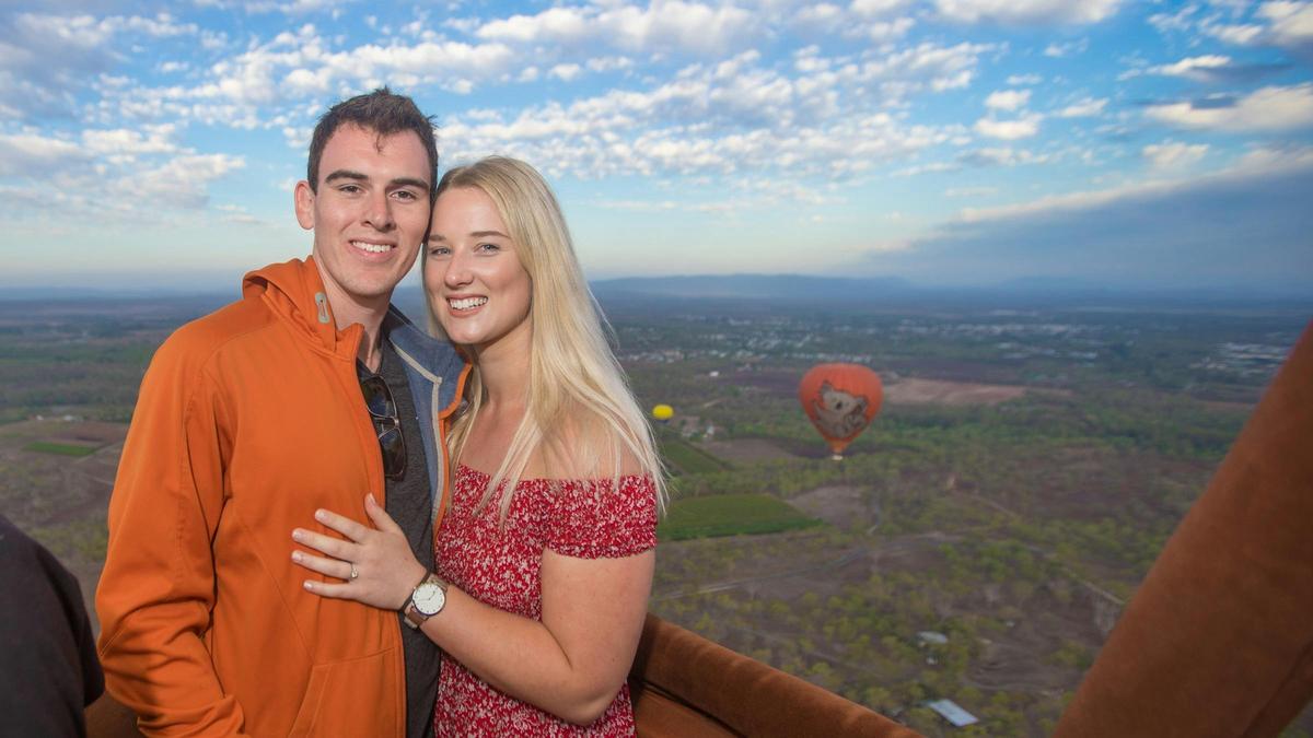 Cairns Hot Air Ballooning and self drive to Mareeba, Atherton Tablelands