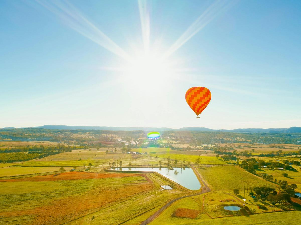 Gold Coast Hot Air Ballooning, Bubbles & Go