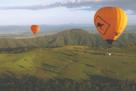 Gold Coast Classic Ballooning with The Langham Beachside Breakfast